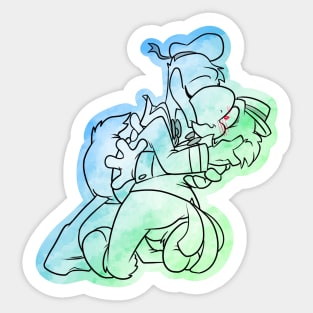 DonZé Smooch Sticker